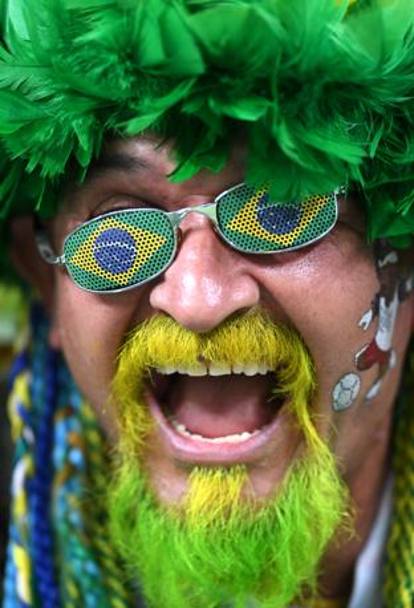 Sul gradino pi basso del podio i brasiliani, che con le loro esultanze e i loro look fuori dal comune sono tra i 